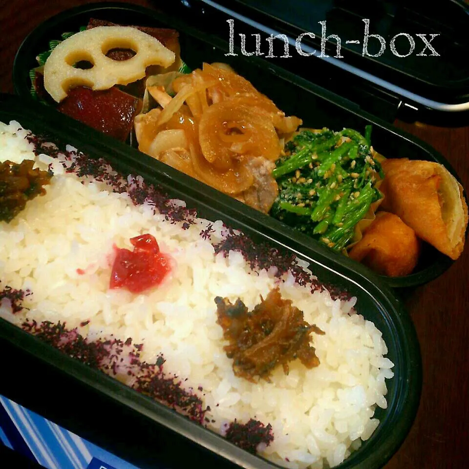 ☆今日のお弁当☆|美桜さん