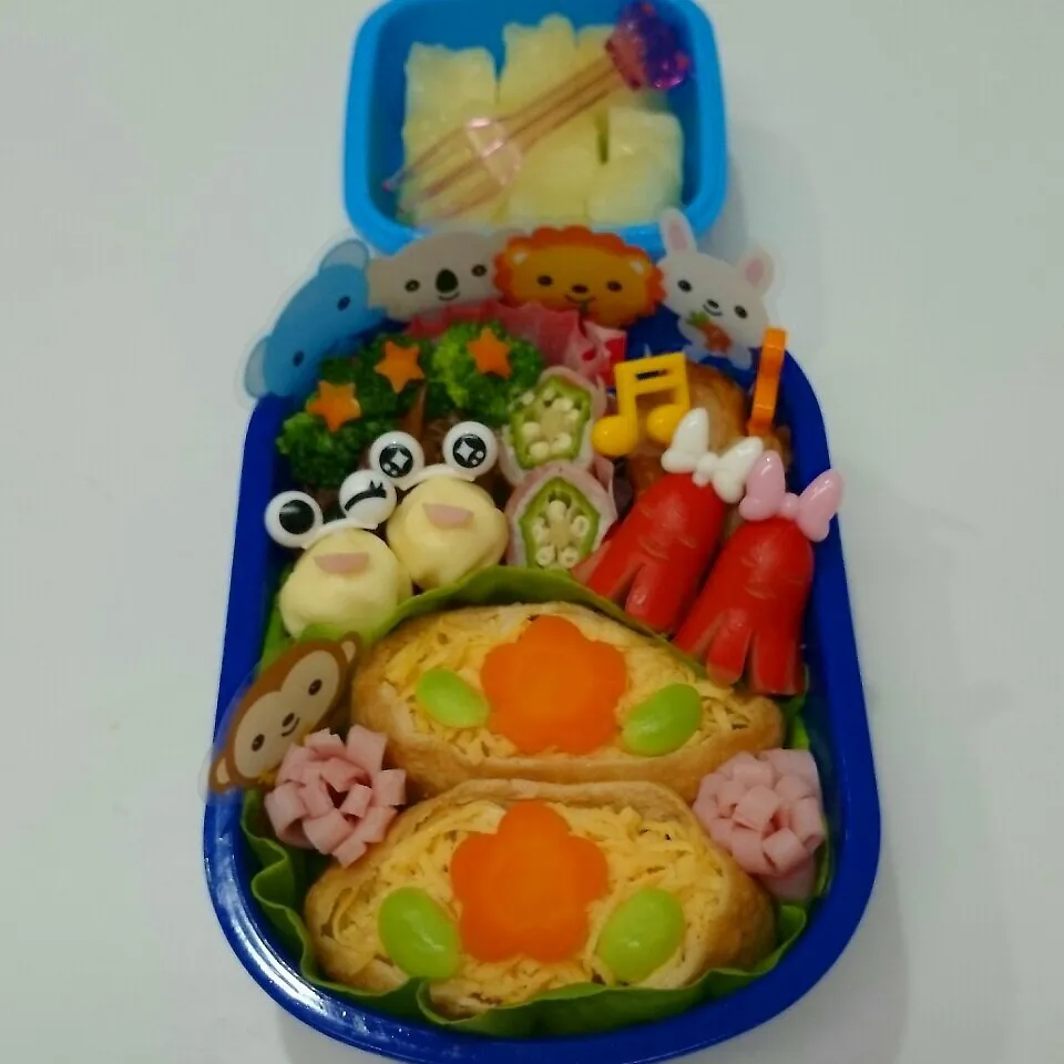 いなり寿司 弁当♪|みちゅあしさん