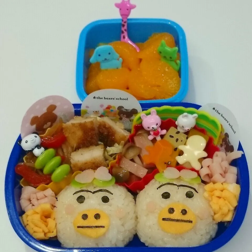 はなかっぱのつもり弁当♪|みちゅあしさん