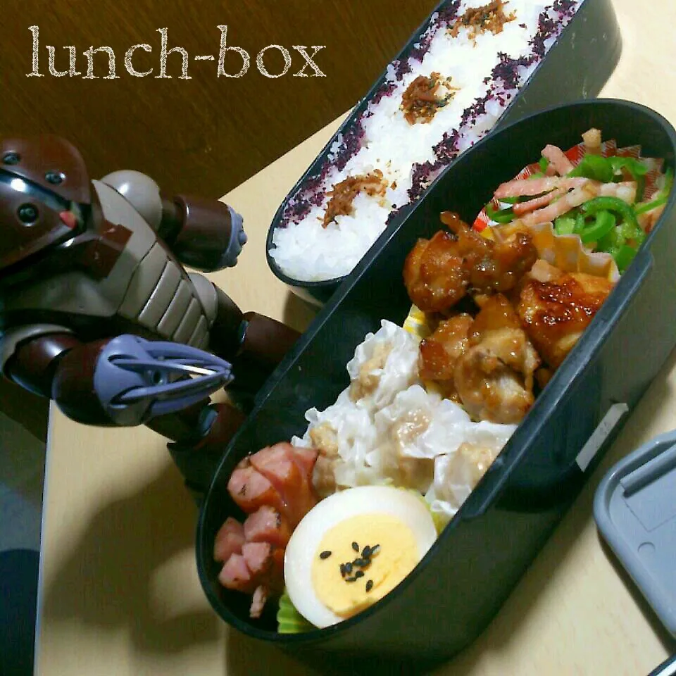 ☆今日のお弁当☆|美桜さん