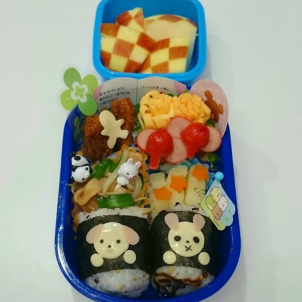 今日のお弁当♪|みちゅあしさん