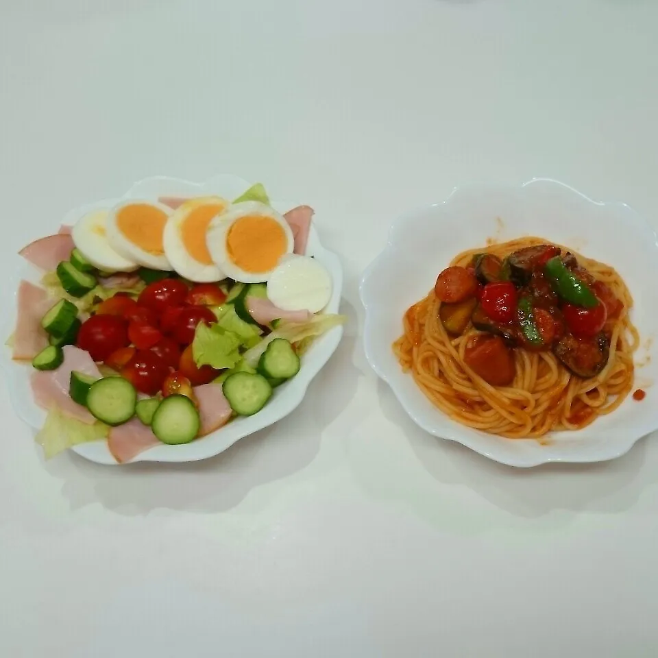 子どもが作ってくれた夕飯☆|みちゅあしさん