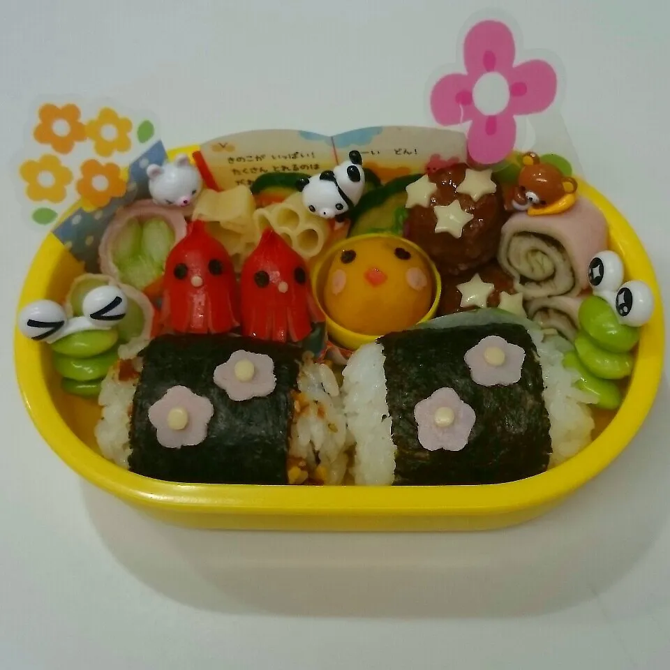 一時保育のお弁当♪|みちゅあしさん