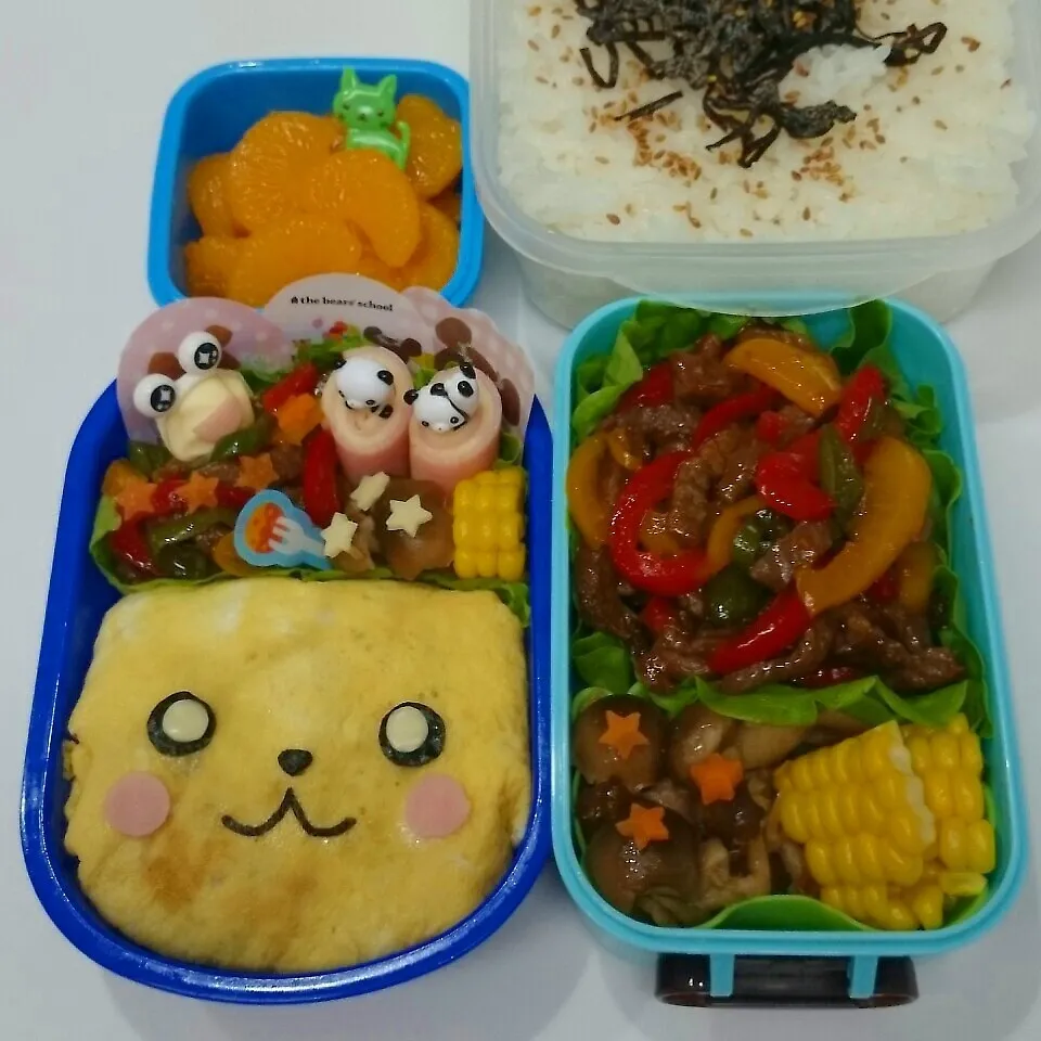 今日のお弁当♪|みちゅあしさん