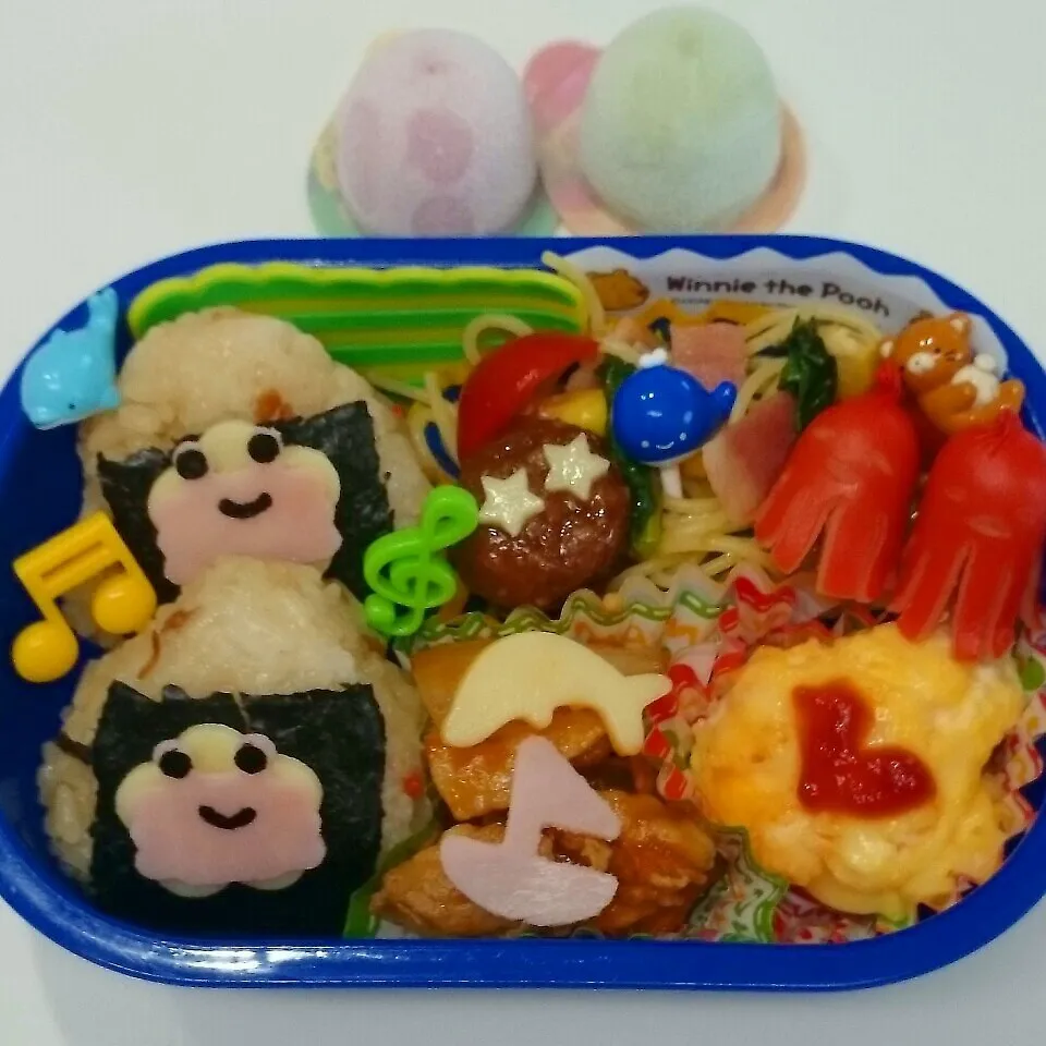 海へ行こう☆弁当♪|みちゅあしさん