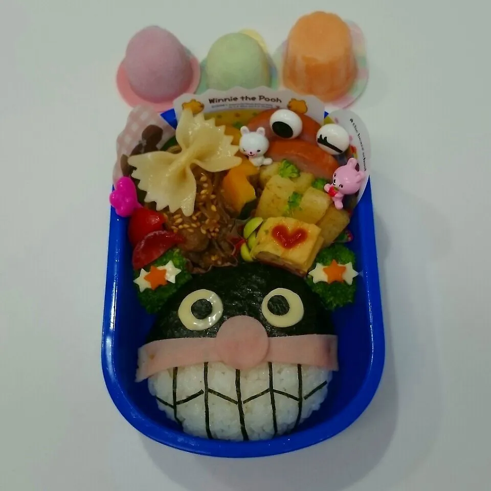 Snapdishの料理写真:バイキンマン弁当♪|みちゅあしさん