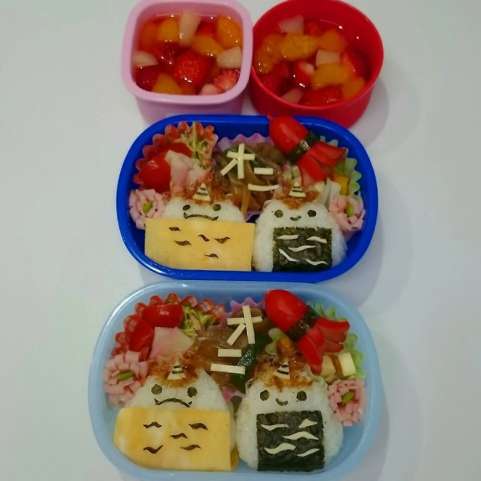 節分弁当♪|みちゅあしさん