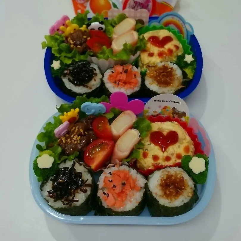 Snapdishの料理写真:今日のお弁当♪|みちゅあしさん