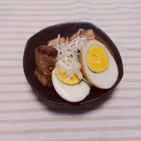 Snapdishの料理写真:豚の角煮。|NICOさん