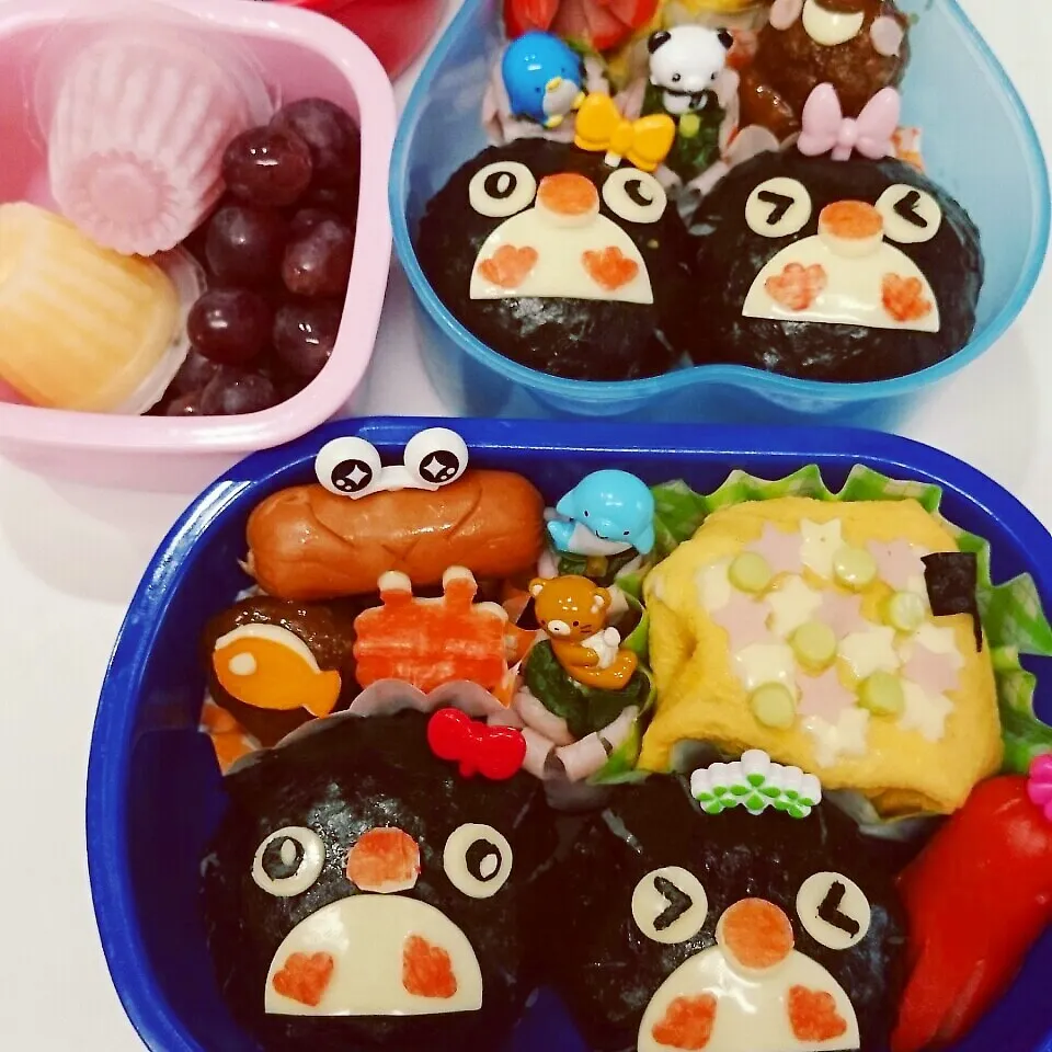 水族館に行くぞ～☆弁当♪|みちゅあしさん