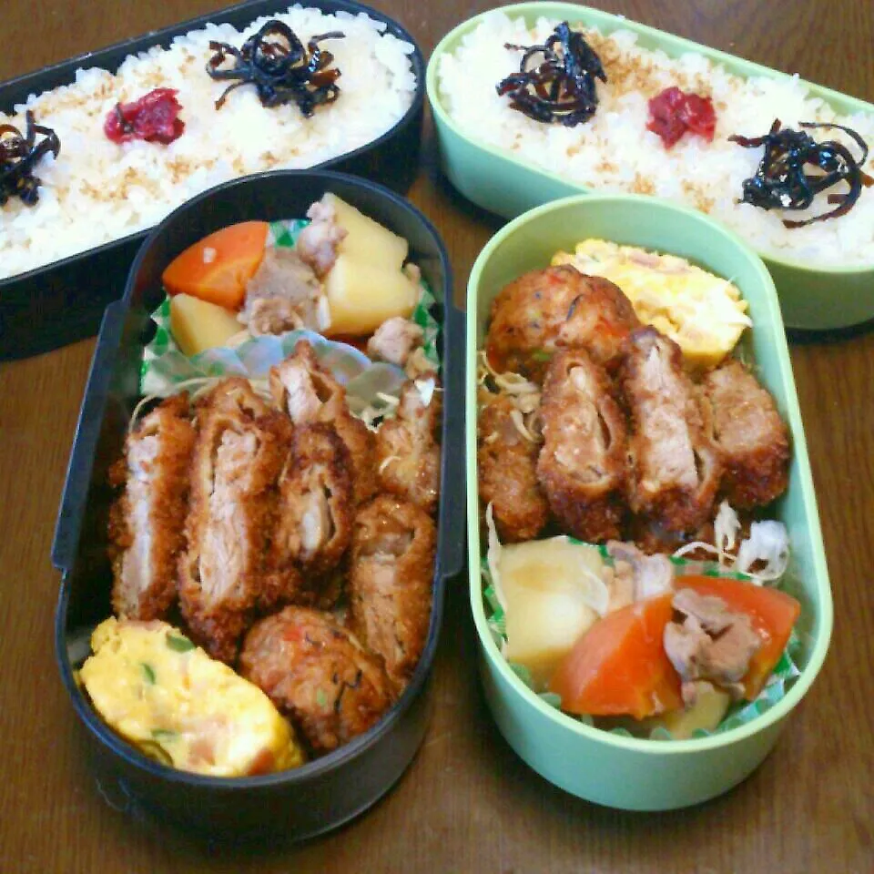 Snapdishの料理写真:☆今日のお弁当☆|美桜さん