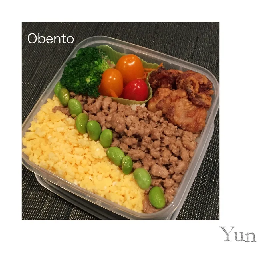 長男の最後のお弁当|Yunさん