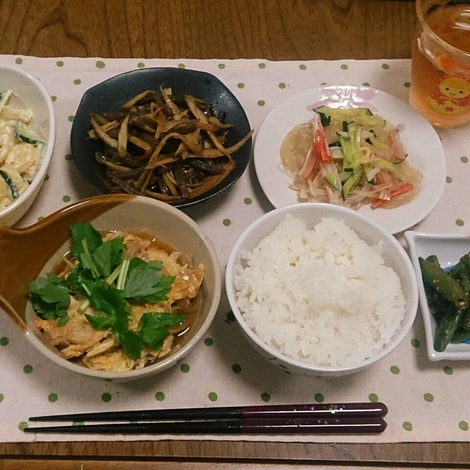 食べたいものだけの、晩ごはん…。|NICOさん