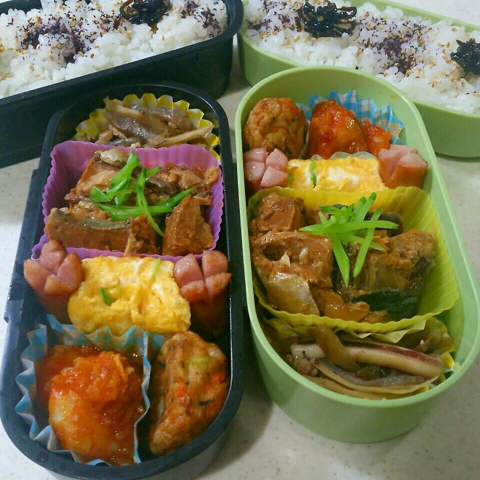 Snapdishの料理写真:☆今日のお弁当☆|美桜さん