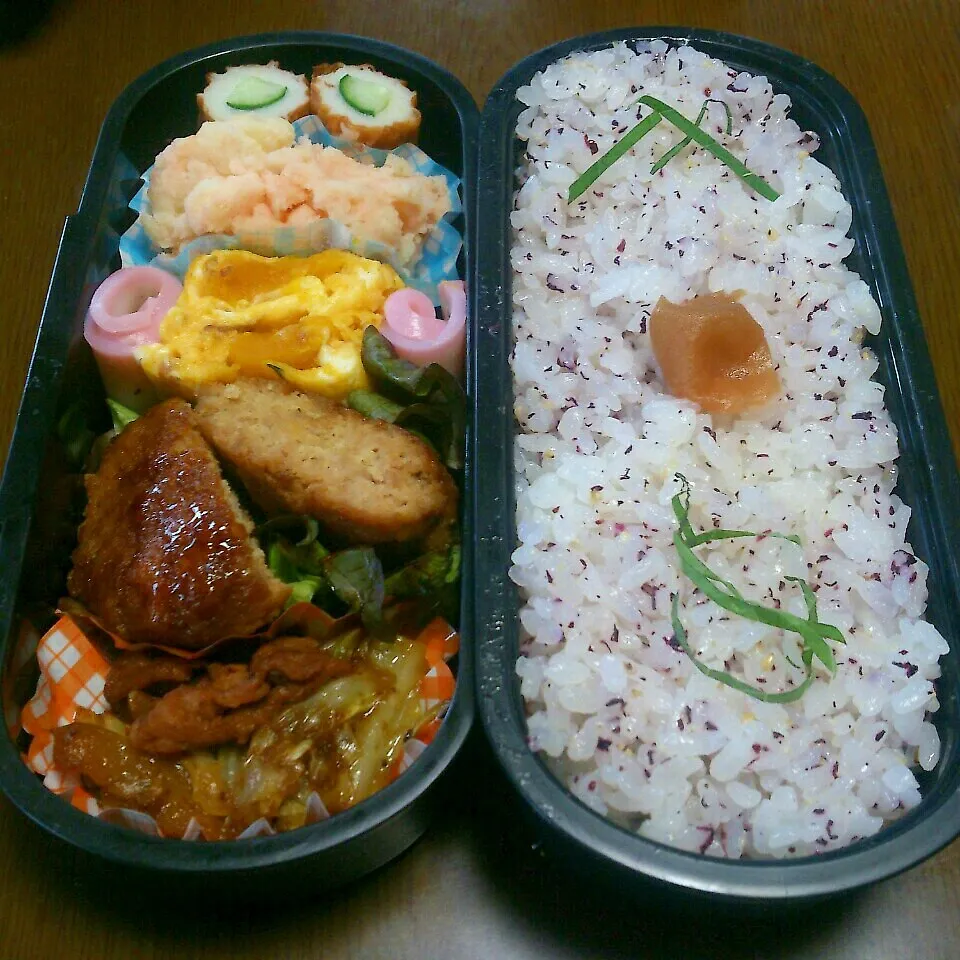 ☆今日のお弁当☆|美桜さん