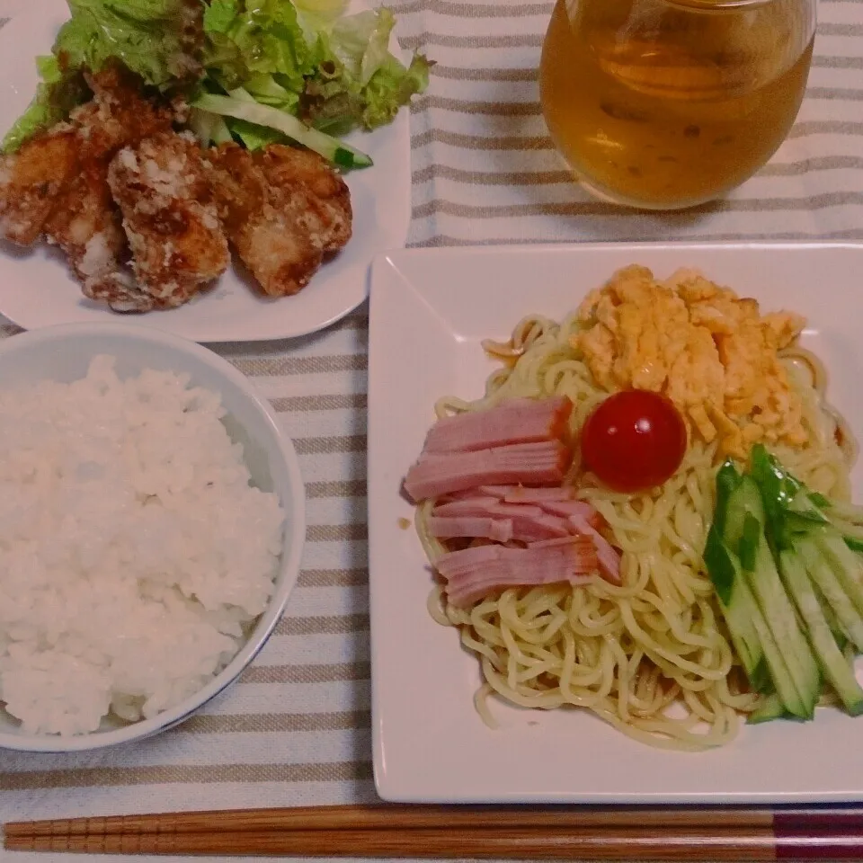 冷麺にご飯は合いませんかね…|NICOさん