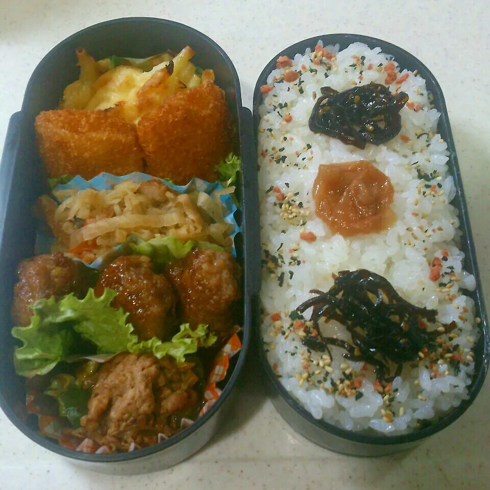 Snapdishの料理写真: ☆今日のお弁当☆|美桜さん