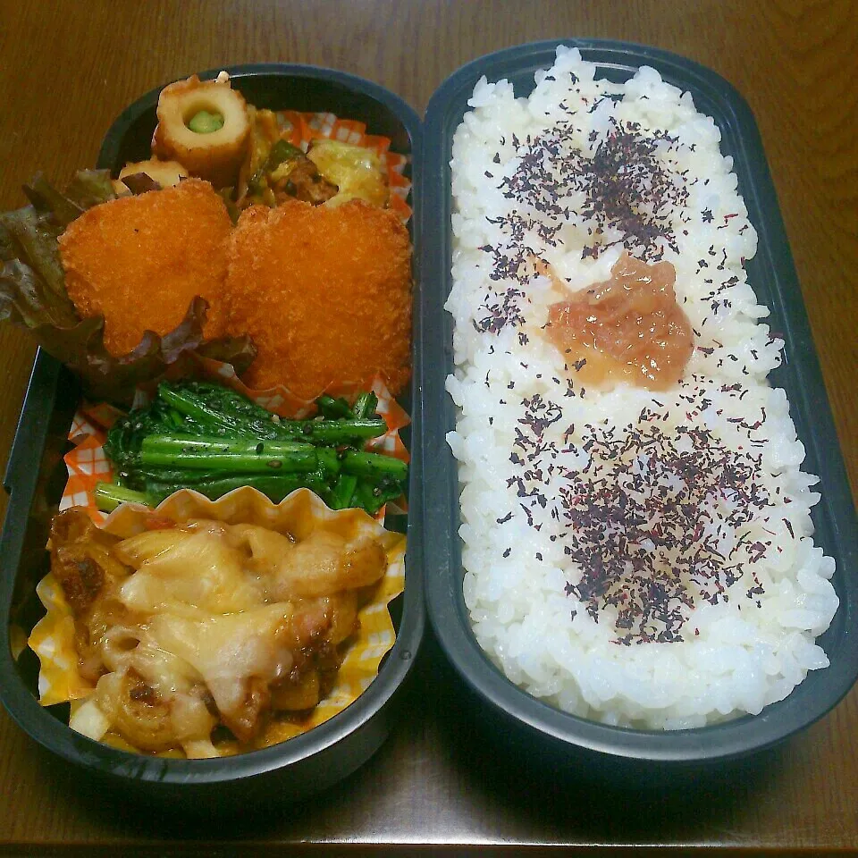 Snapdishの料理写真:☆今日のお弁当☆|美桜さん