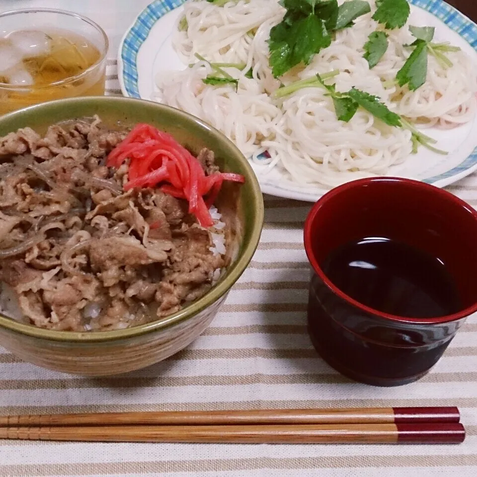 牛丼～～|NICOさん