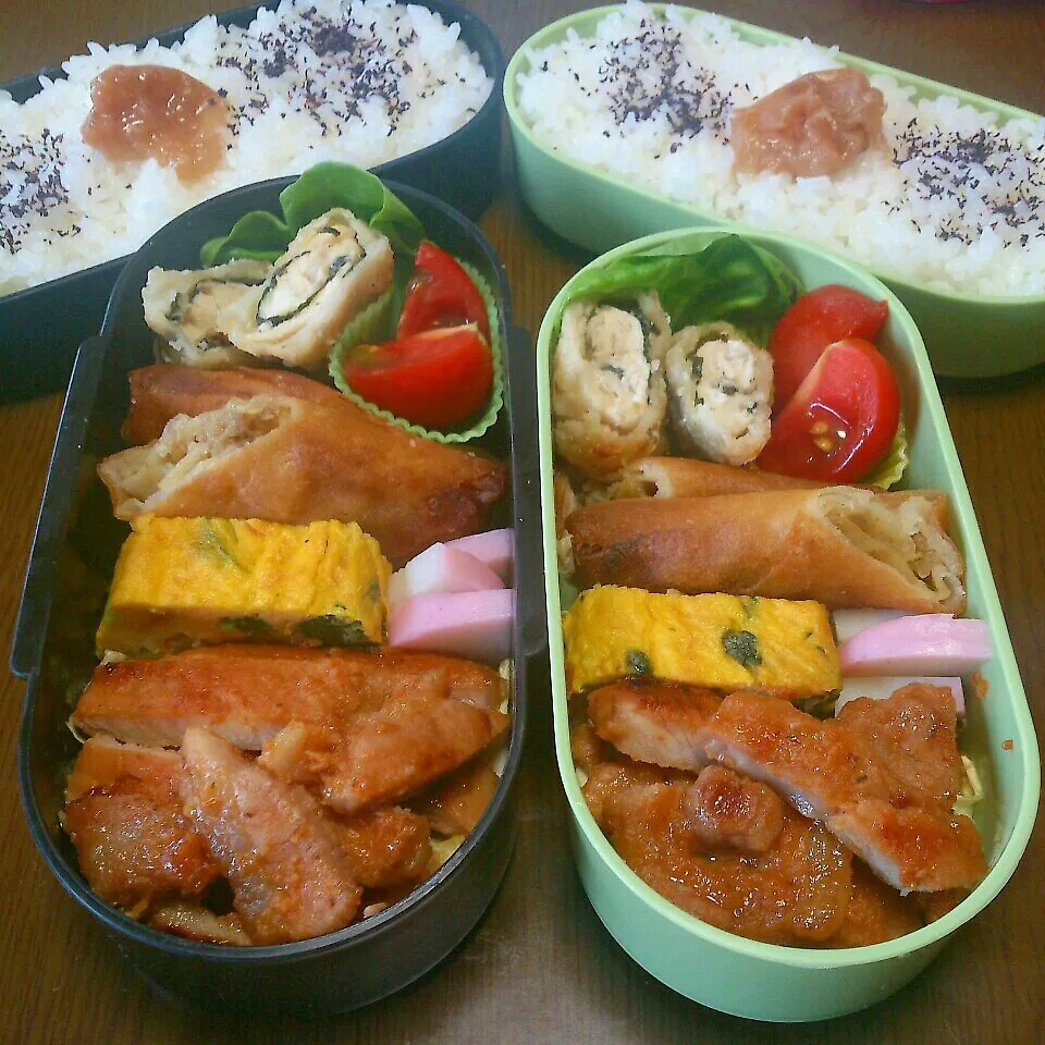 Snapdishの料理写真:☆今日のお弁当☆|美桜さん