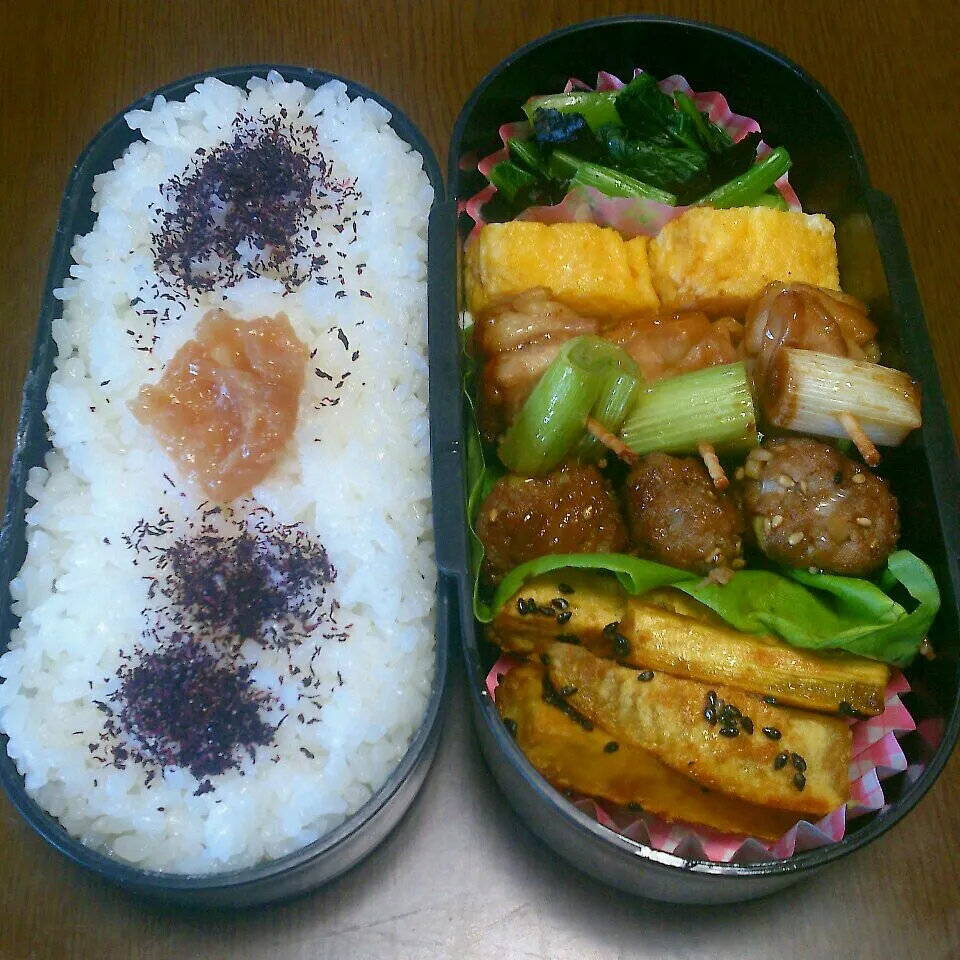 Snapdishの料理写真:☆今日のお弁当☆|美桜さん