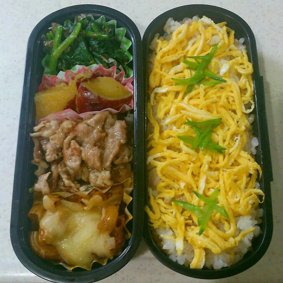 Snapdishの料理写真:☆今日のお弁当☆|美桜さん