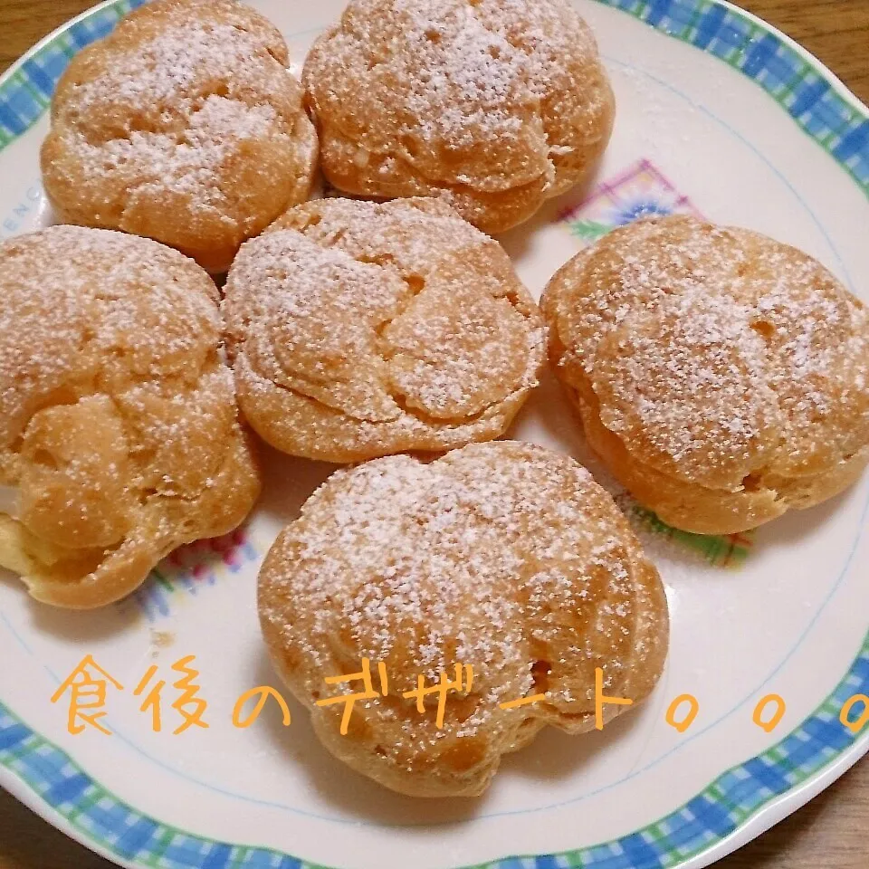 シュークリーム。。(^w^)|NICOさん