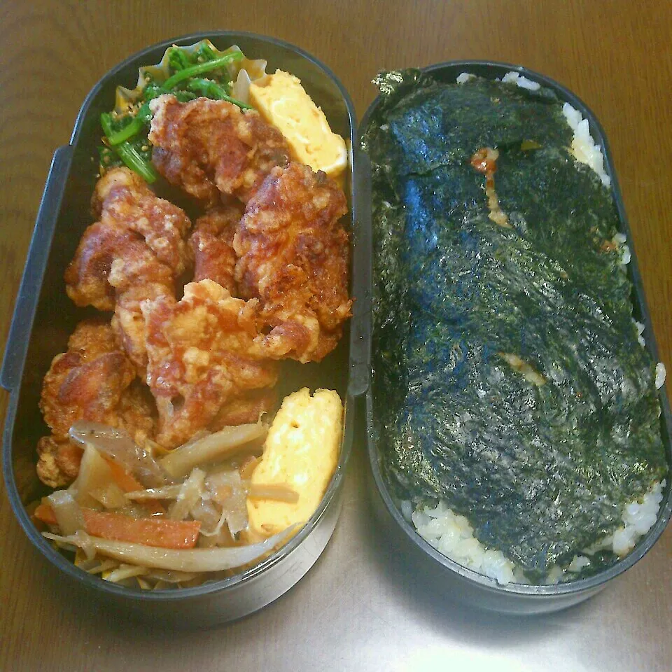 Snapdishの料理写真:☆今日のお弁当☆|美桜さん