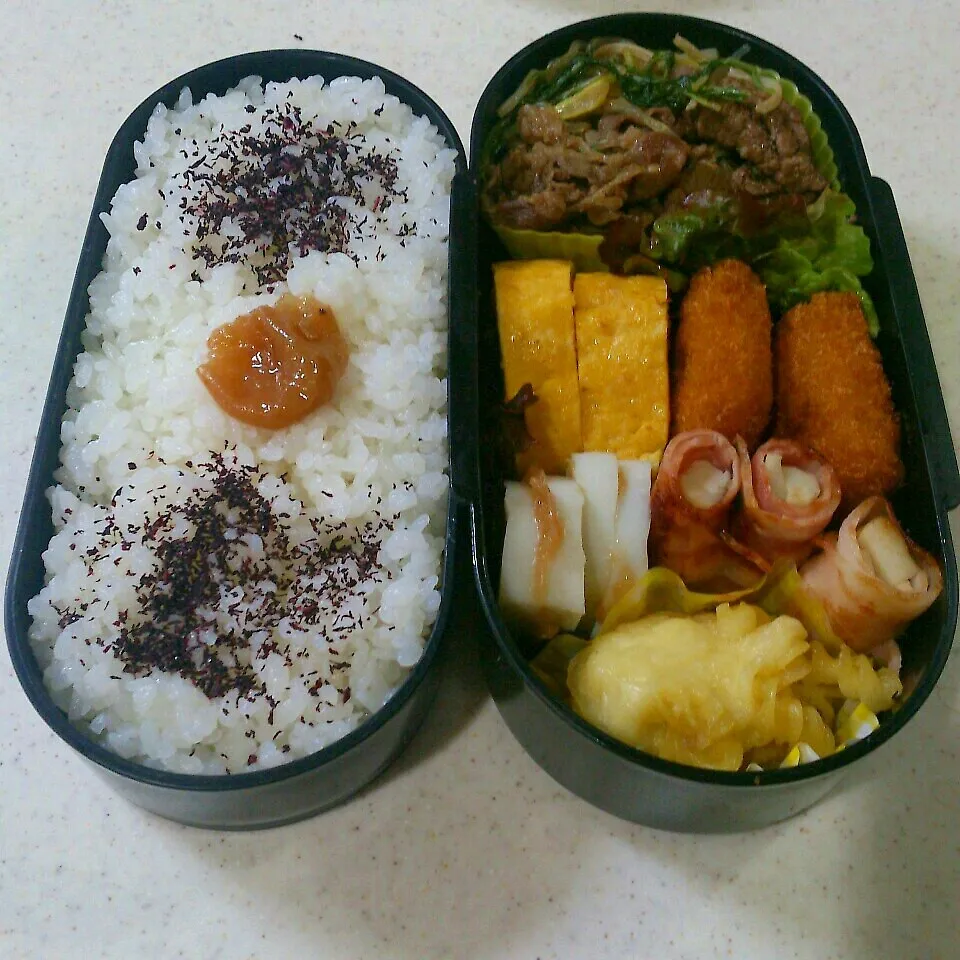 Snapdishの料理写真:☆今日のお弁当☆|美桜さん