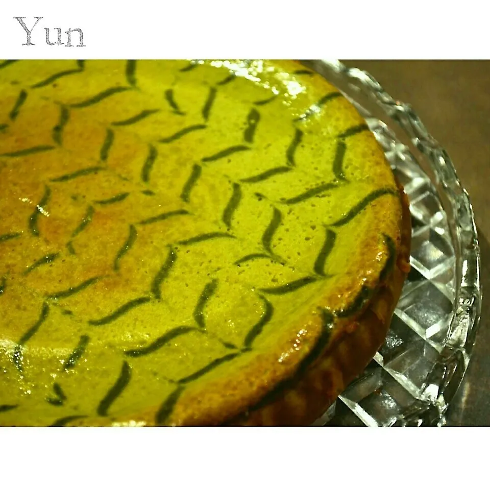 抹茶のチーズケーキ|Yunさん