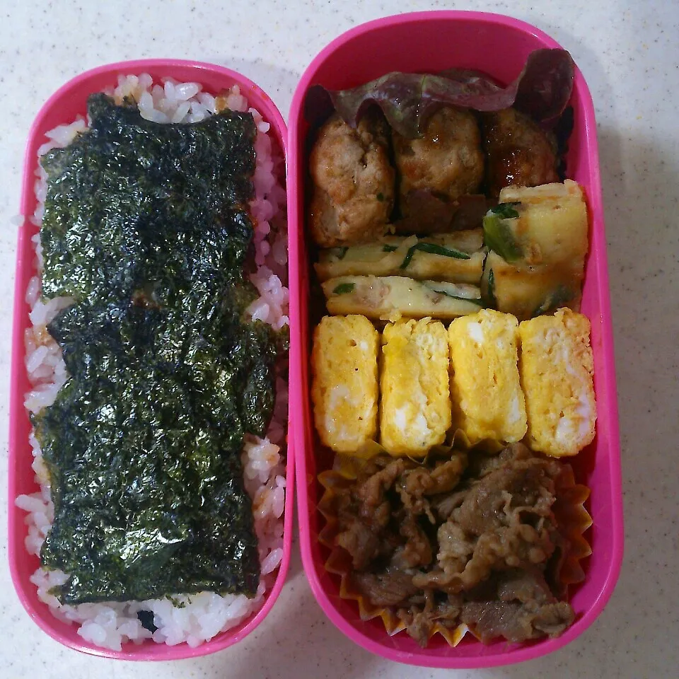 ☆今日のお弁当☆|美桜さん