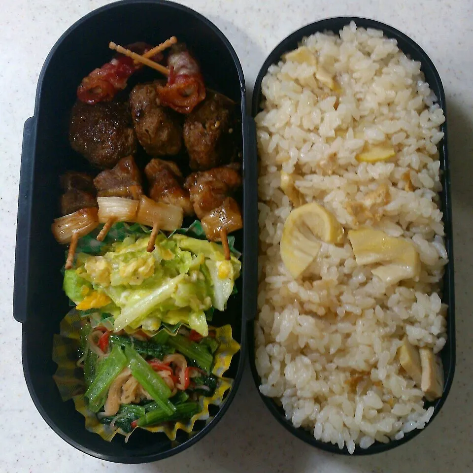 Snapdishの料理写真:☆今日のお弁当☆|美桜さん