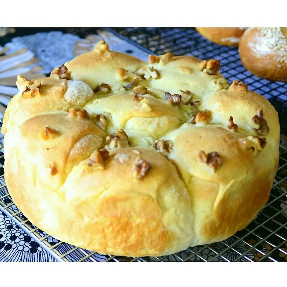 ちぎりパンにトッピング♪|Yunさん