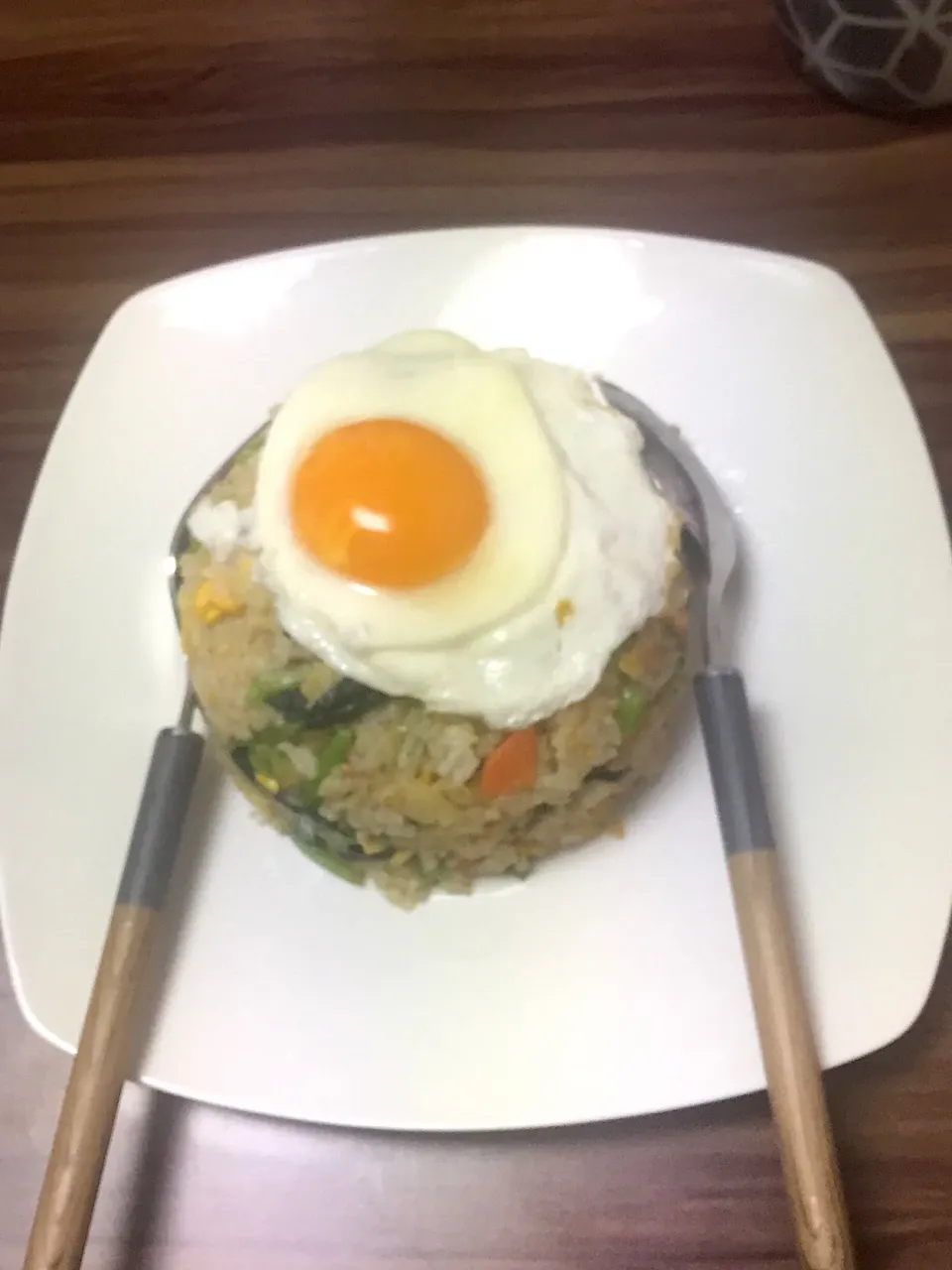 home made 五目チャーハン🍴🍽|Toeさん