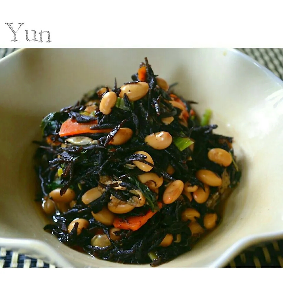 ひじきの煮物|Yunさん