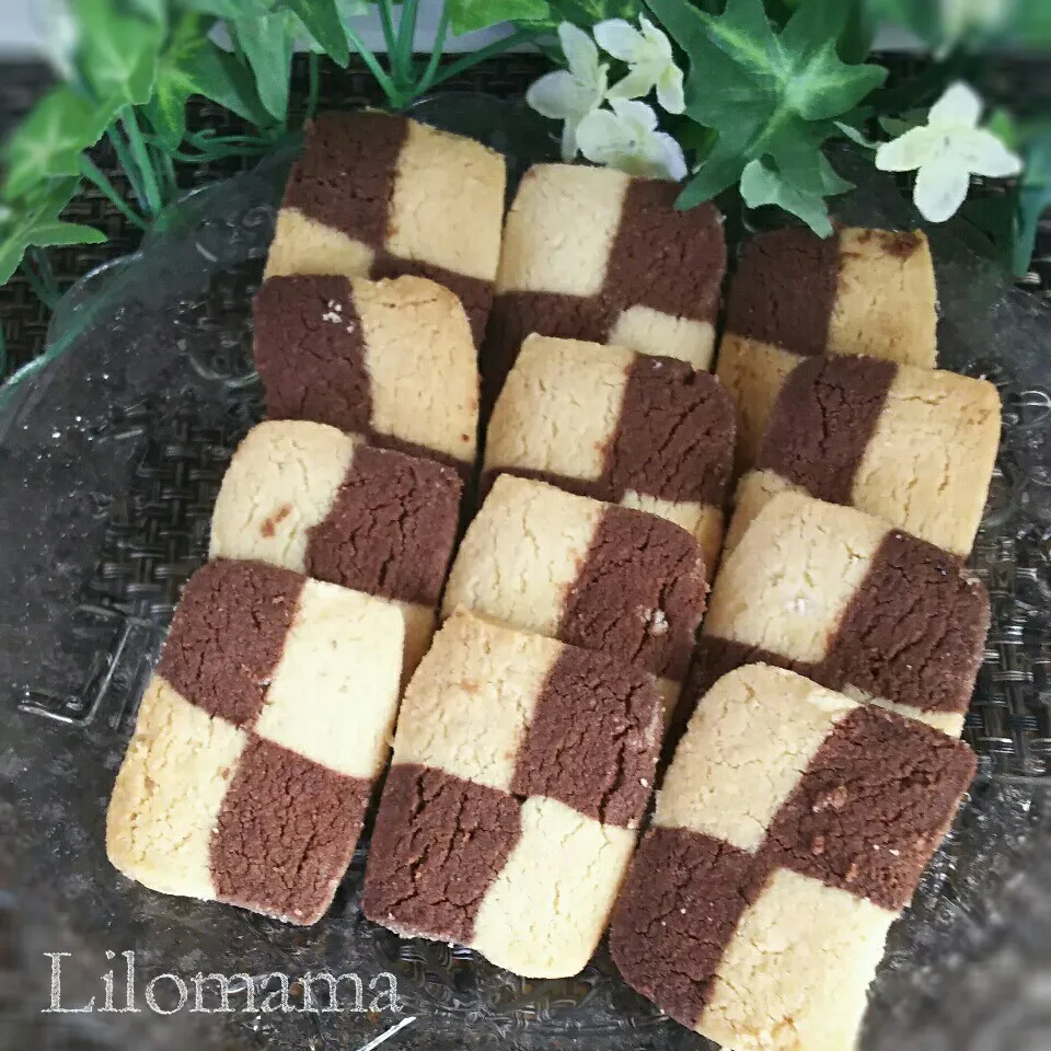 Snapdishの料理写真:1ボウルorポリ袋1枚で出来ちゃう♪サクホロなクッキー🍪|Lilomamaさん