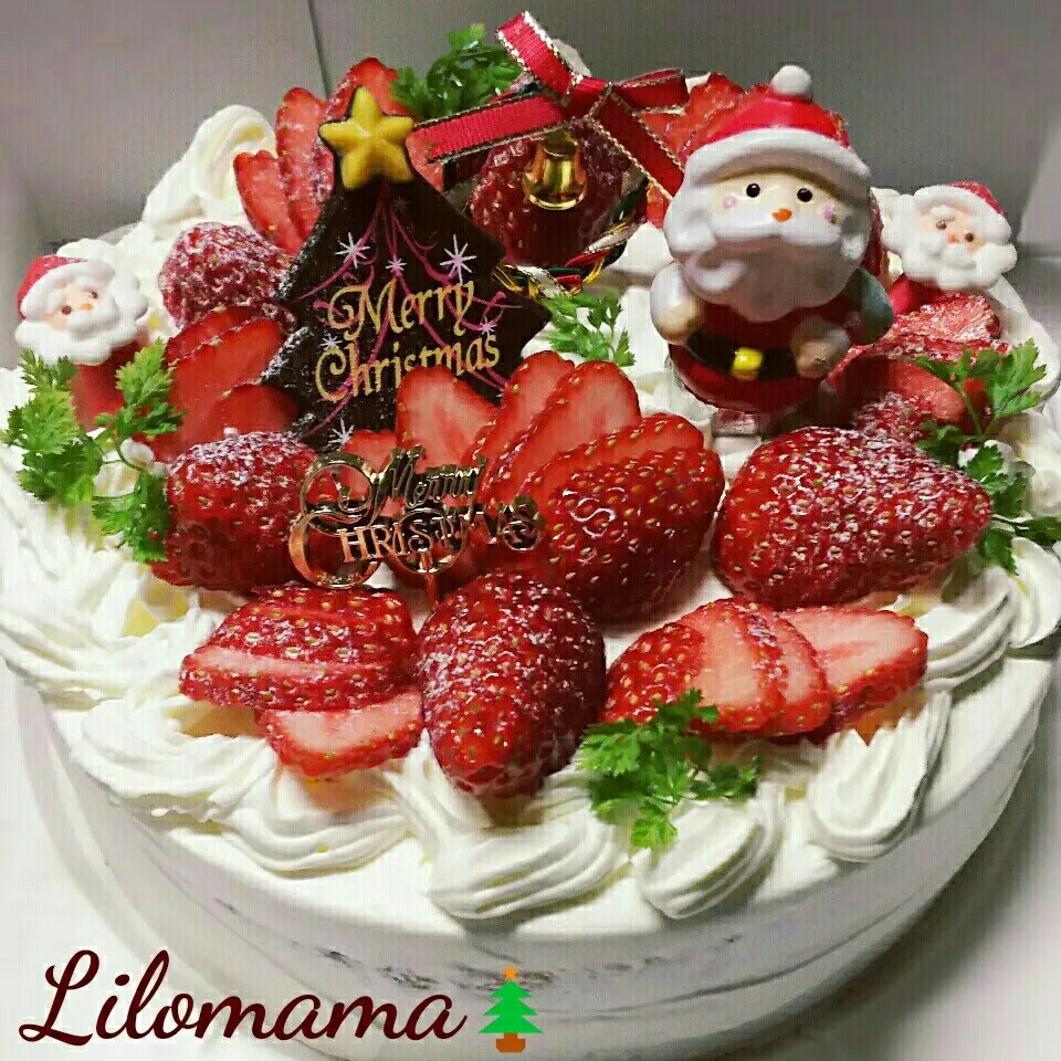 Christmas✨🎄✨ケーキ❤|Lilomamaさん