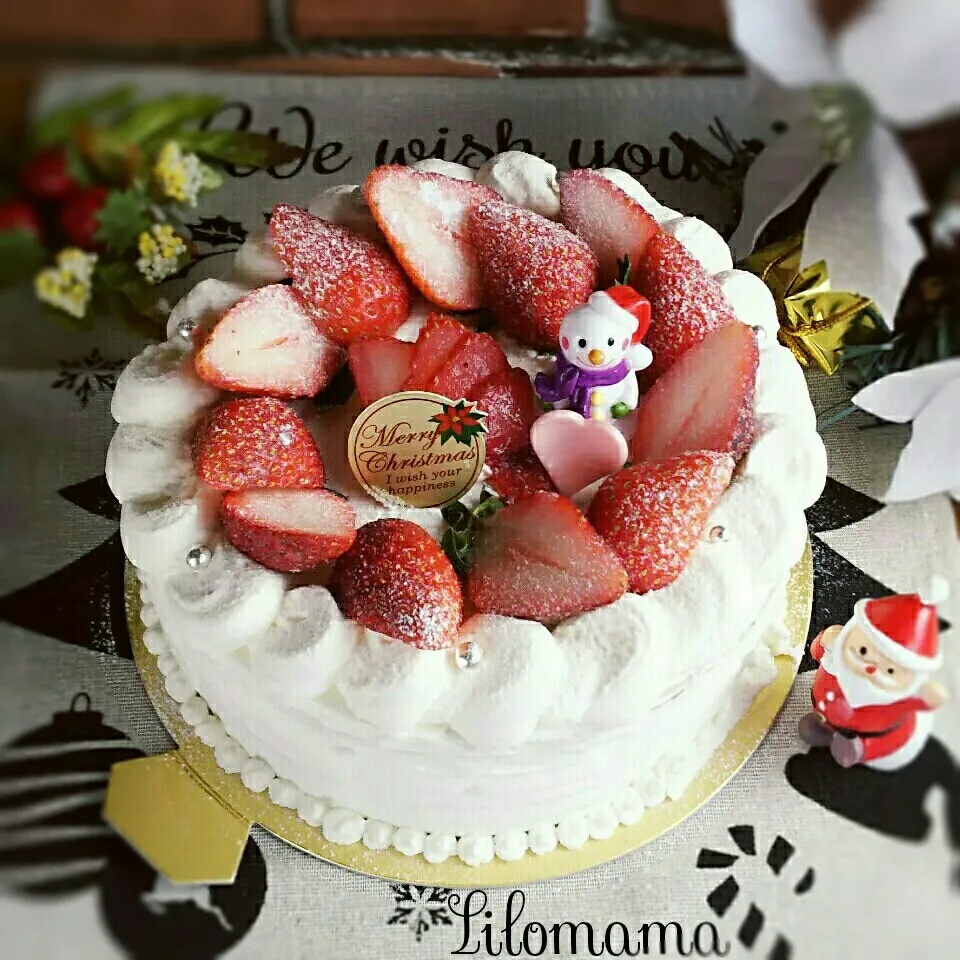 初🍓苺で㊗Rieちゃん400投稿🎊おめでとう🎉❤|Lilomamaさん