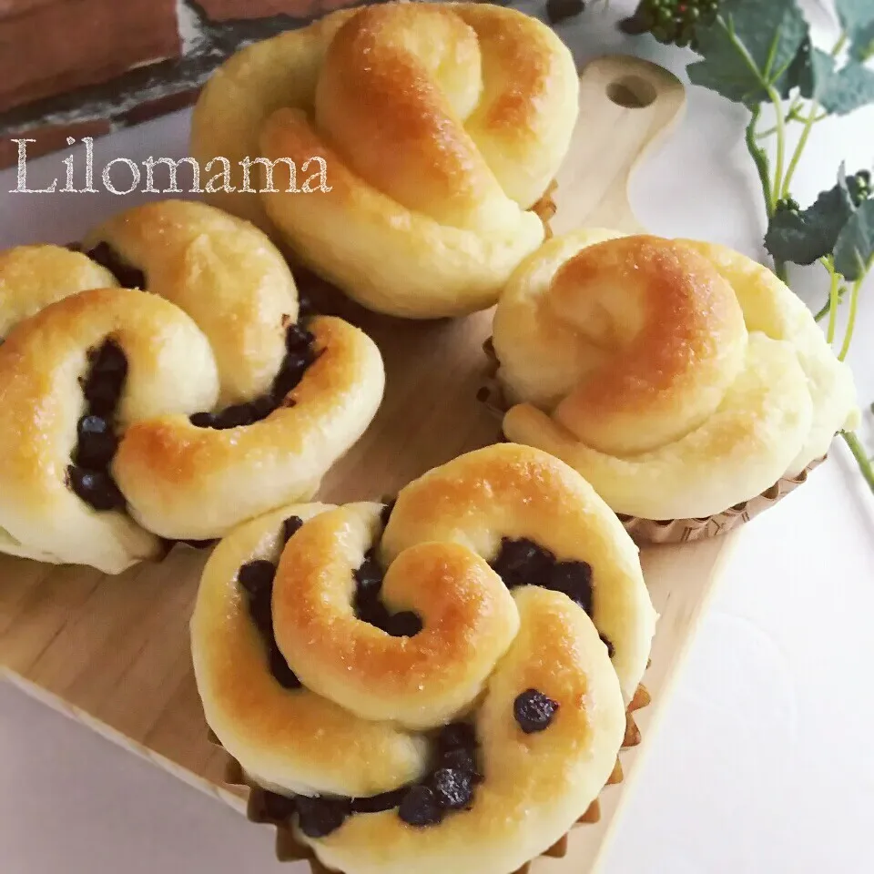 バターシュガーのふわふわ菓子パン🍞🎵|Lilomamaさん