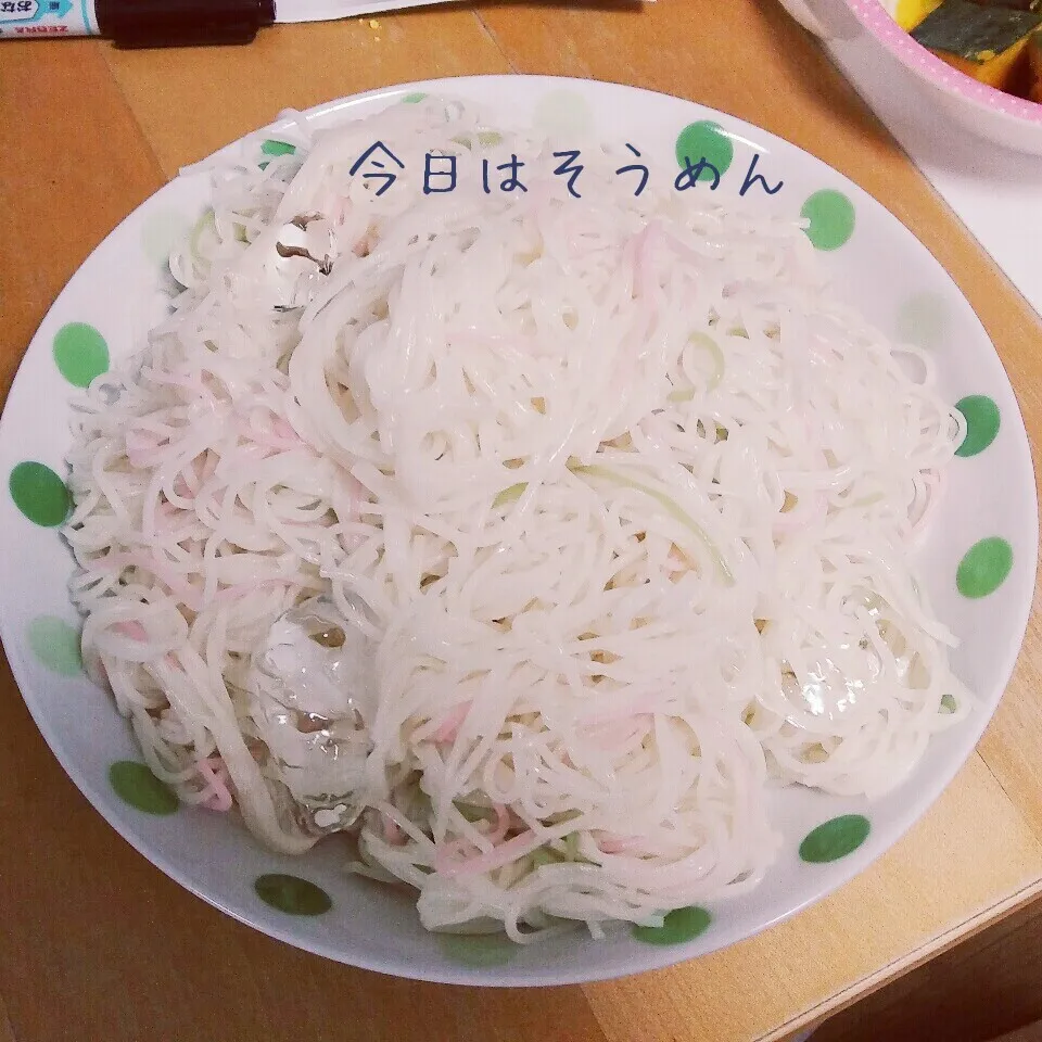 そうめん|さっちゃんさん