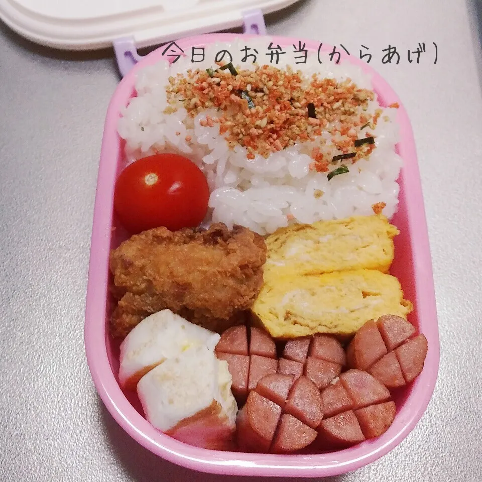 今日のお弁当(からあげ)|さっちゃんさん