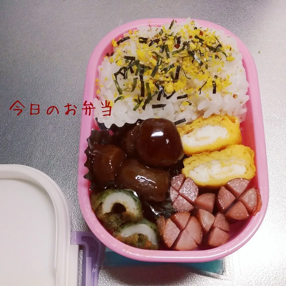 今日のお弁当|さっちゃんさん