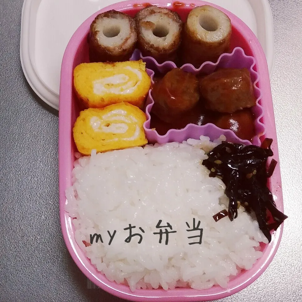 今日のお弁当|さっちゃんさん