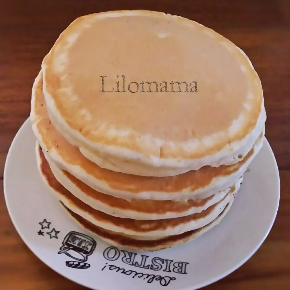 ふわふわパンケーキ|Lilomamaさん