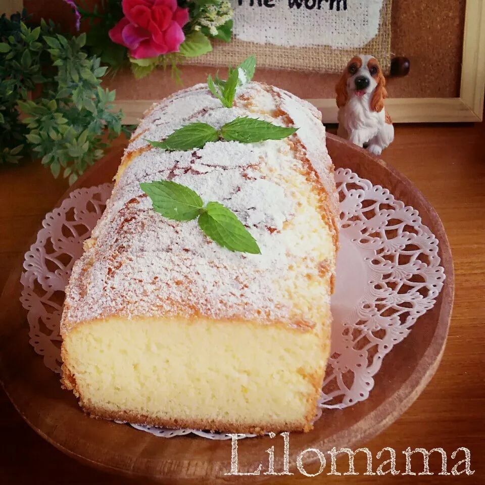 なんなんさんの砂のケーキ(ღ˘ㅂ˘ღ)|Lilomamaさん