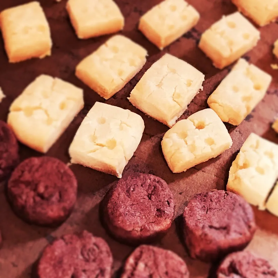 サクホロックッキー☆塩バニラキューブ♡|みーしゃさん