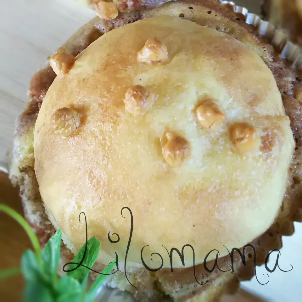 Snapdishの料理写真:【湯種祭り】マリンさんの最高級ホテルブレッドの生地を使って！|Lilomamaさん