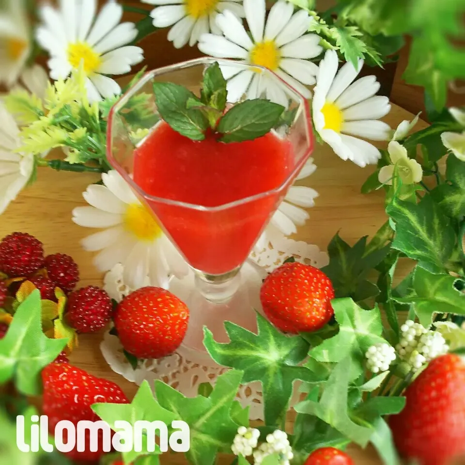 苺🍓のソース(*˙˘˙)♡|Lilomamaさん