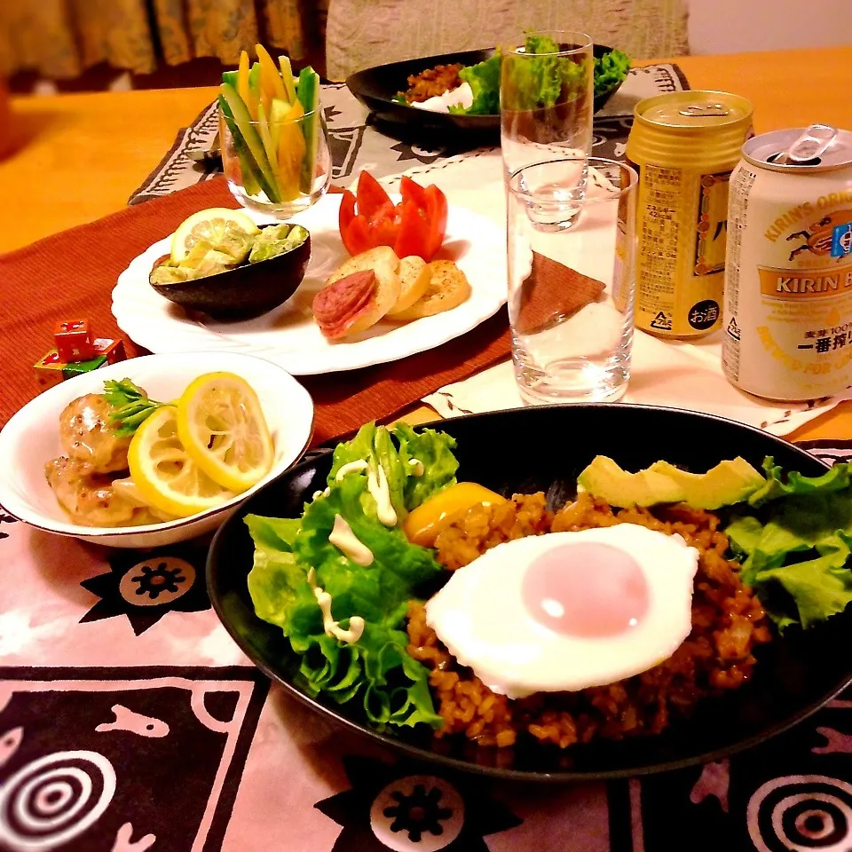 飲み晩ご飯♪|Sarichiさん