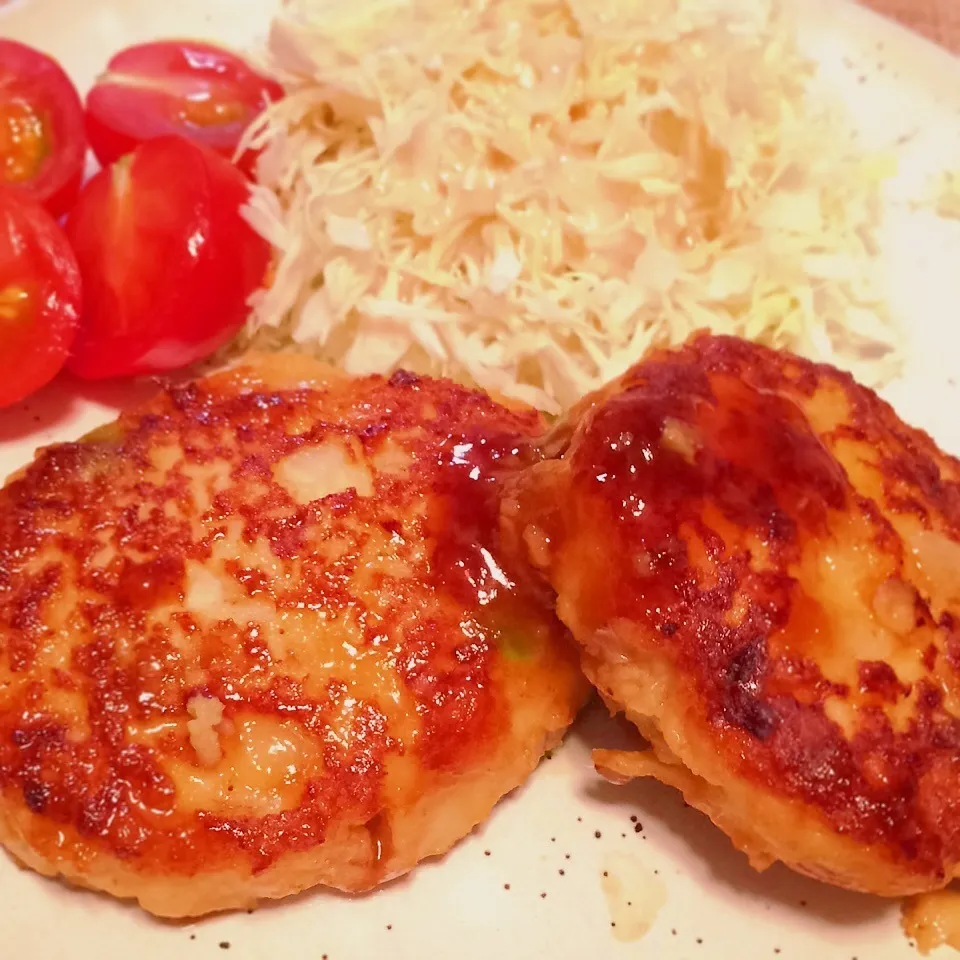 豆腐ハンバーグ⸜(๑⃙⃘'ᵕ'๑⃙⃘)⸝⋆*|みーしゃさん